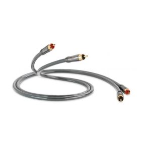   Qed QE6115 QED PERFORMANCE AUDIO 40 sztereó kábel [2x RCA M - 2x RCA M]