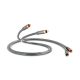 Qed QE6119 (50m) QED PERFORMANCE AUDIO 40 sztereó kábel [2x RCA M - 2x RCA M]