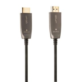 Qed QE6185 (30m) HDMI aktív optikai kábel