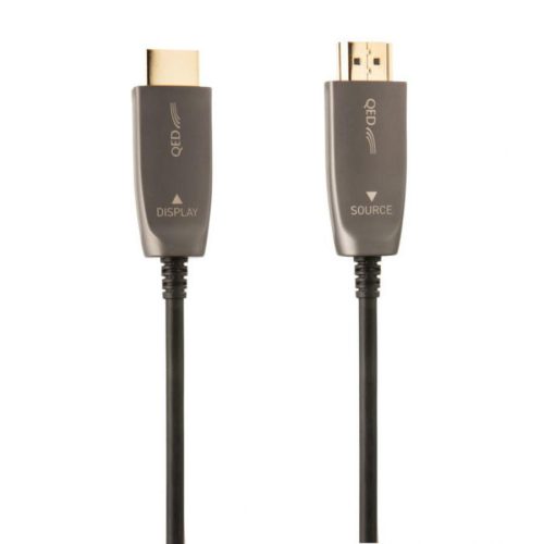 Qed QE6185 (30m) HDMI aktív optikai kábel