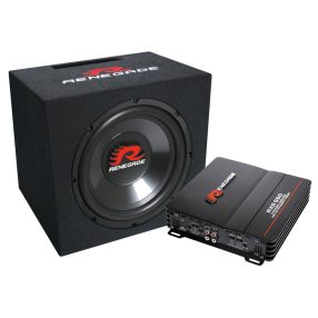Renegade RXV 1200 + RXA 550 mélyláda szett (275W RMS)