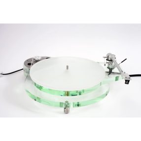 Roksan Radius 7 lemezjátszó Nima hangkarral, átlátszó