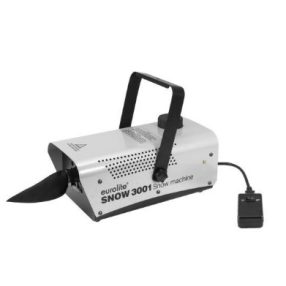 EUROLITE Snow 3001 Snow Machine  Erős mini hógép