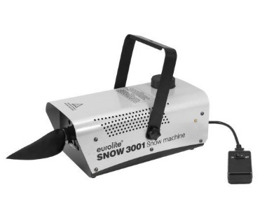 EUROLITE Snow 3001 Snow Machine  Erős mini hógép