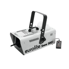 EUROLITE Snow 5001 Snow Machine  Erős hógép