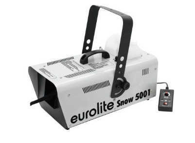 EUROLITE Snow 5001 Snow Machine  Erős hógép