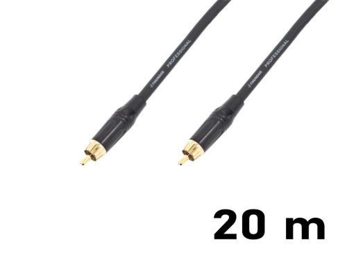 Thunder GX96-20m jelkábel (RCA - RCA)
