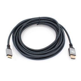   Thunder C4KMN-5 4K Mini HDMI kábel [HDMI papa - Mini HDMI papa] (5 m)