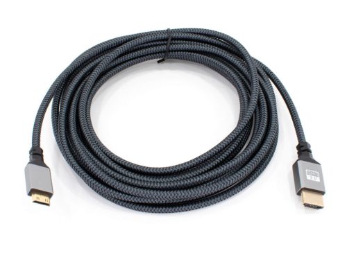 Thunder C4KMN-5 4K Mini HDMI kábel [HDMI papa - Mini HDMI papa] (5 m)