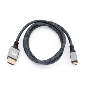   Thunder C4KMC-1 4K Type D Micro HDMI kábel [HDMI papa - Micro HDMI papa] (1 m)