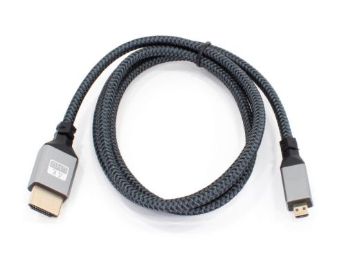 Thunder C4KMC-1 4K Type D Micro HDMI kábel [HDMI papa - Micro HDMI papa] (1 m)