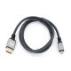 Thunder C4KMC-1 4K Type D Micro HDMI kábel [HDMI papa - Micro HDMI papa] (1 m)