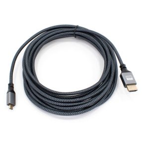   Thunder C4KMC-5 4K Type D Micro HDMI kábel [HDMI papa - Micro HDMI papa] (5 m)