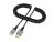 Thunder C4KSMN-024 4K Type C Mini HDMI spirál kábel [HDMI papa - Mini HDMI papa] (2,4 m)