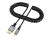 Thunder C4KSMC-024 4K Type D Micro HDMI spirál kábel [HDMI papa - Micro HDMI papa] (2,4 m)