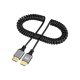 Thunder C4KS-024 - 4K HDMI 2.0 Spirál kábel (2,4 m)