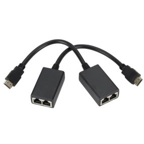 Thunder HDX-30, HDMI hosszabbító adapter, Ethernet (30m)