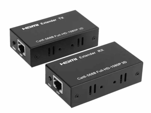 Thunder HDX-60, HDMI hosszabbító adapter, Ethernet (60m)