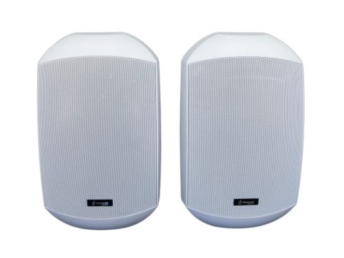 Thunder RWBT-6W Aktív fali hangfal pár, 2x30W, 6,5" - fehér