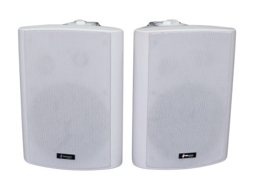 Thunder RWBT-46W Aktív fali hangfal pár, 2x30W 6,5" - fehér