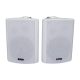 Thunder RWBT-46W Aktív fali hangfal pár, 2x30W 6,5" - fehér