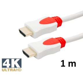   Thunder HDM12-1M HDMI kábel - 3D / FULL HD, aranyozott dugók, 1m