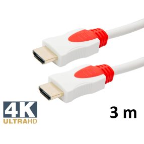   Thunder HDM12-3M HDMI kábel - 3D / FULL HD, aranyozott dugók, 3m