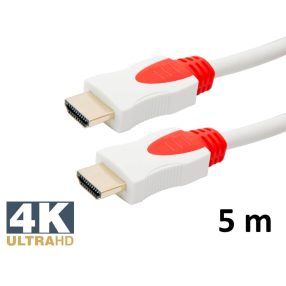   Thunder HDM12-5M HDMI kábel - 3D / FULL HD, aranyozott dugók, 5m