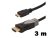 Thunder HDM18-3M Type C Mini HDMI - HDMI kábel, aranyozott dugók, 3m