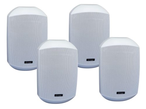 Thunder RWBT-6W Aktív fali hangfal Szett, 4x30W, 6,5" - fehér