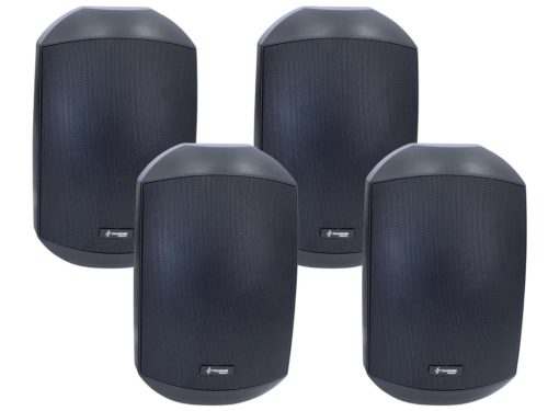 Thunder RWBT-6B Aktív fali hangfal szett, 4x30W, 6,5" - fekete