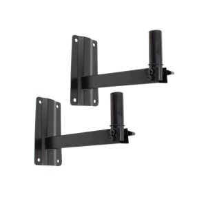   Thunder SW-25 Fali hangfalállvány pár, acél (25 kg) - (2db/csomag)
