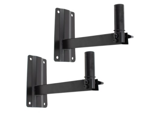 Thunder SW-25 Fali hangfalállvány pár, acél (25 kg) - (2db/csomag)