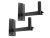 Thunder SW-25 Fali hangfalállvány pár, acél (25 kg) - (2db/csomag)
