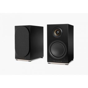   Triangle AIO TWIN vezeték nélküli polcsugárzó pár, grafit fekete