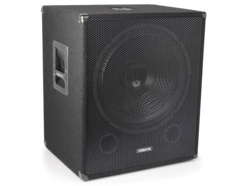 Vonyx SMWBA18 500+2x250W (18") AKTÍV 2.1 mélyláda