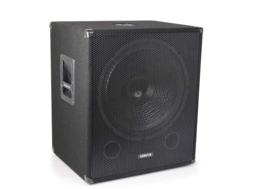 Vonyx SWA-18 500/1000W (18") AKTÍV mélyláda