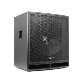 Vonyx SWP-18 PRO 600/1200W (18") AKTÍV mélyláda