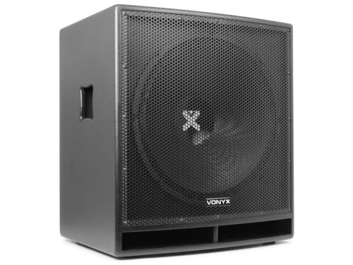 Vonyx SWP-18 PRO 600/1200W (18") AKTÍV mélyláda