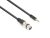 Vonyx CX320-05 sztereo jelkábel (3,5 mm Sztereo Jack - XLR mama) - (0,5 m)
