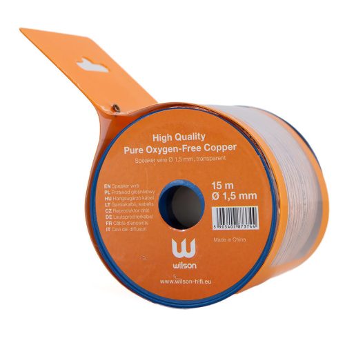 Wilson WILSON SPK CABLE 1.5MM (15m) Hangszórókábel 2x1,5mm (15m)