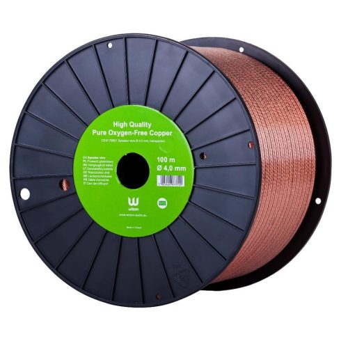 Wilson WILSON SPK CABLE 4.0MM (100m) Hangszórókábel 2x4mm (100m)