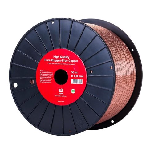 Wilson WILSON SPK CABLE 6.0MM (50m) Hangszórókábel 2x6mm (50m)