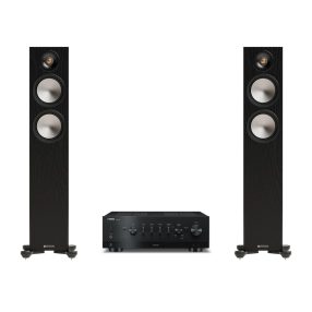   Yamaha R-N800A + Monitor Audio Bronze 300 (7G) sztereó szett
