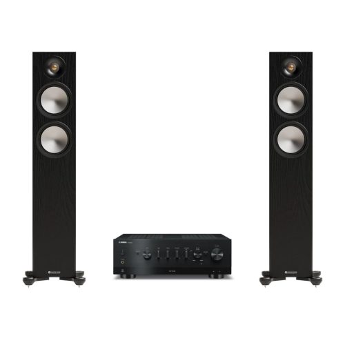 Yamaha R-N800A + Monitor Audio Bronze 300 (7G) sztereó szett