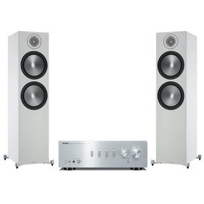 Yamaha A-S501 + Monitor Audio Bronze 500 sztereó szett