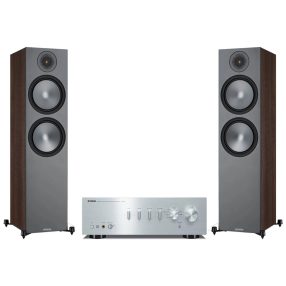 Yamaha A-S501 + Monitor Audio Bronze 500 sztereó szett