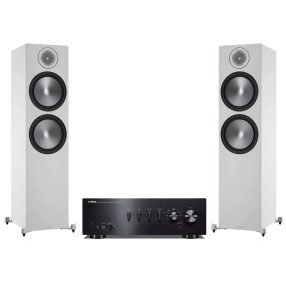 Yamaha A-S501 + Monitor Audio Bronze 500 sztereó szett