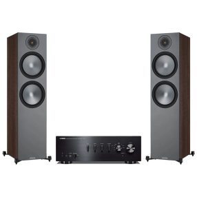 Yamaha A-S501 + Monitor Audio Bronze 500 sztereó szett