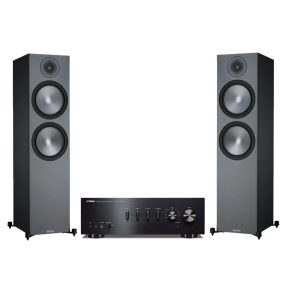 Yamaha A-S501 + Monitor Audio Bronze 500 sztereó szett